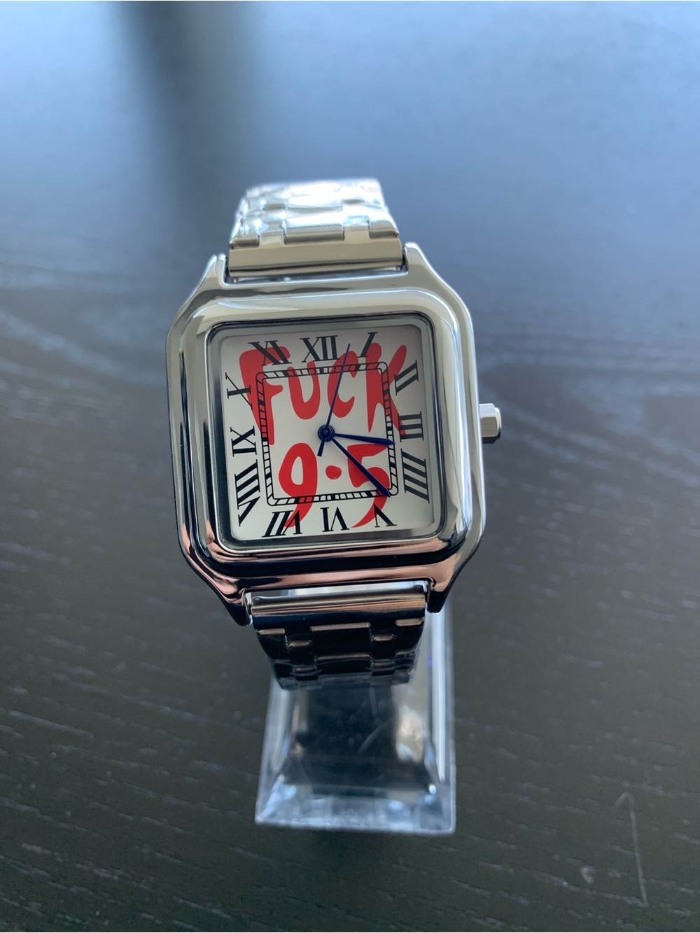 Custom dial Men’s Watch Santos Tank style